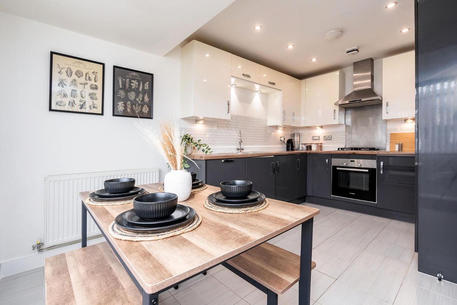 6 Guests - 3 Bedrooms - Free Wi-Fi - Manchester Ngoại thất bức ảnh