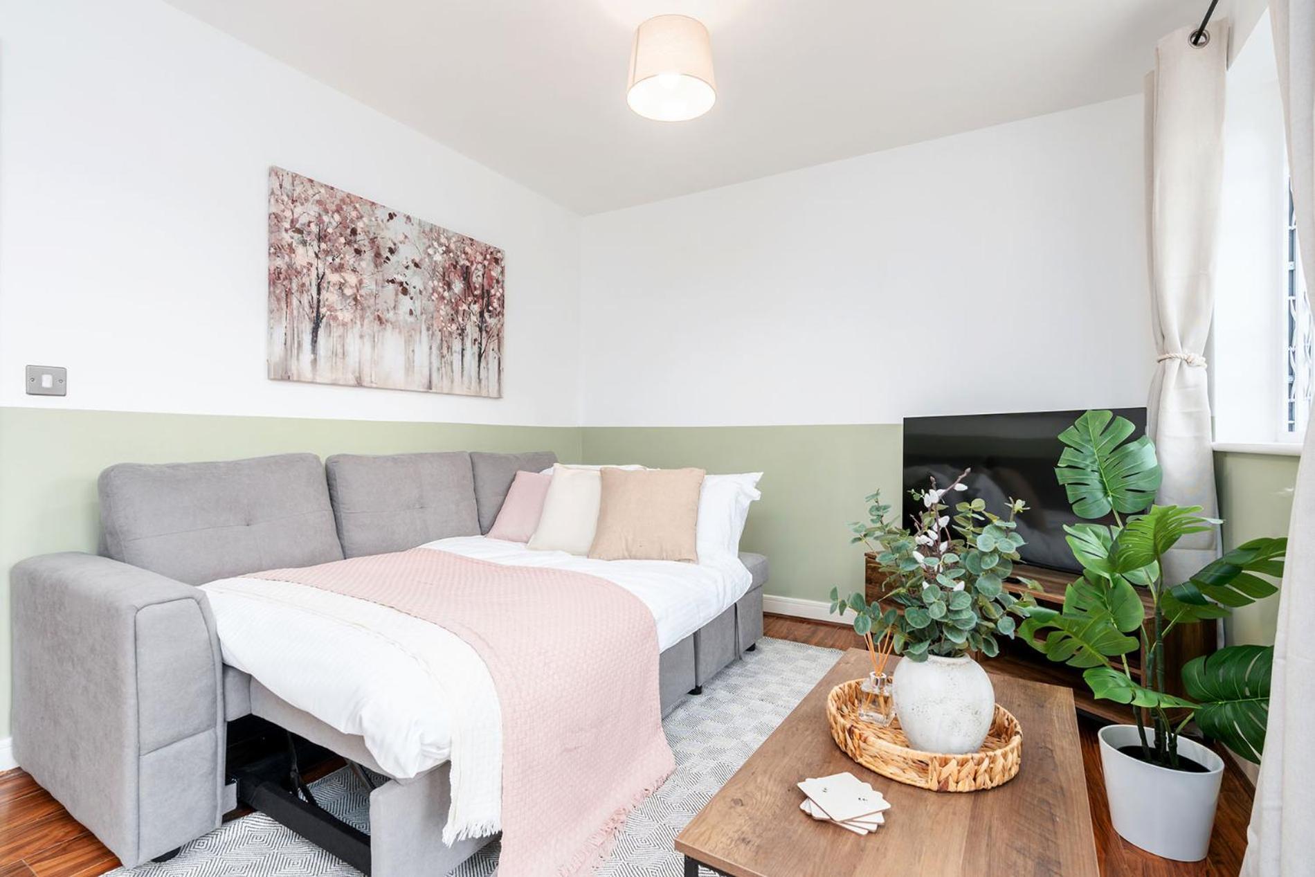 6 Guests - 3 Bedrooms - Free Wi-Fi - Manchester Ngoại thất bức ảnh