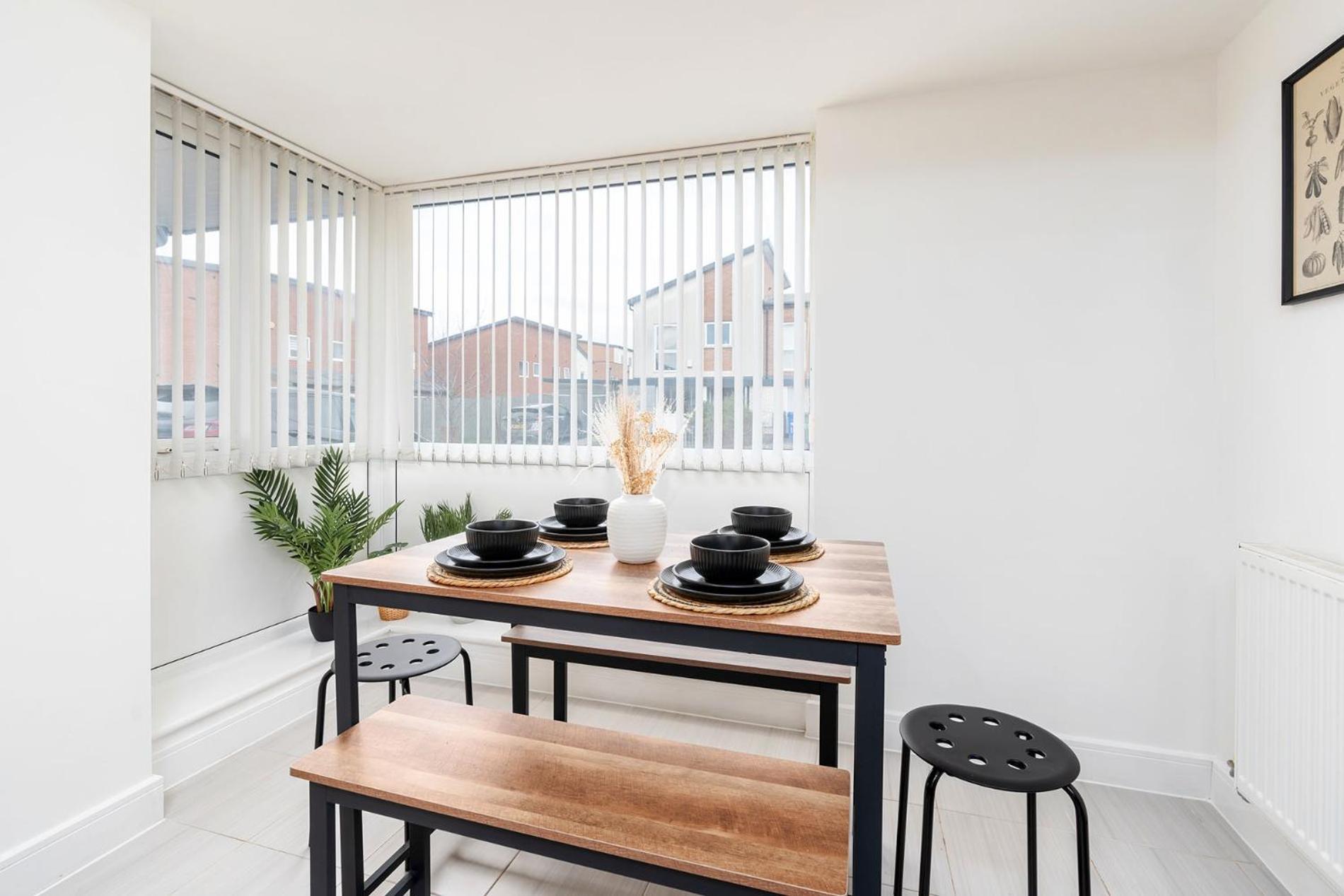 6 Guests - 3 Bedrooms - Free Wi-Fi - Manchester Ngoại thất bức ảnh