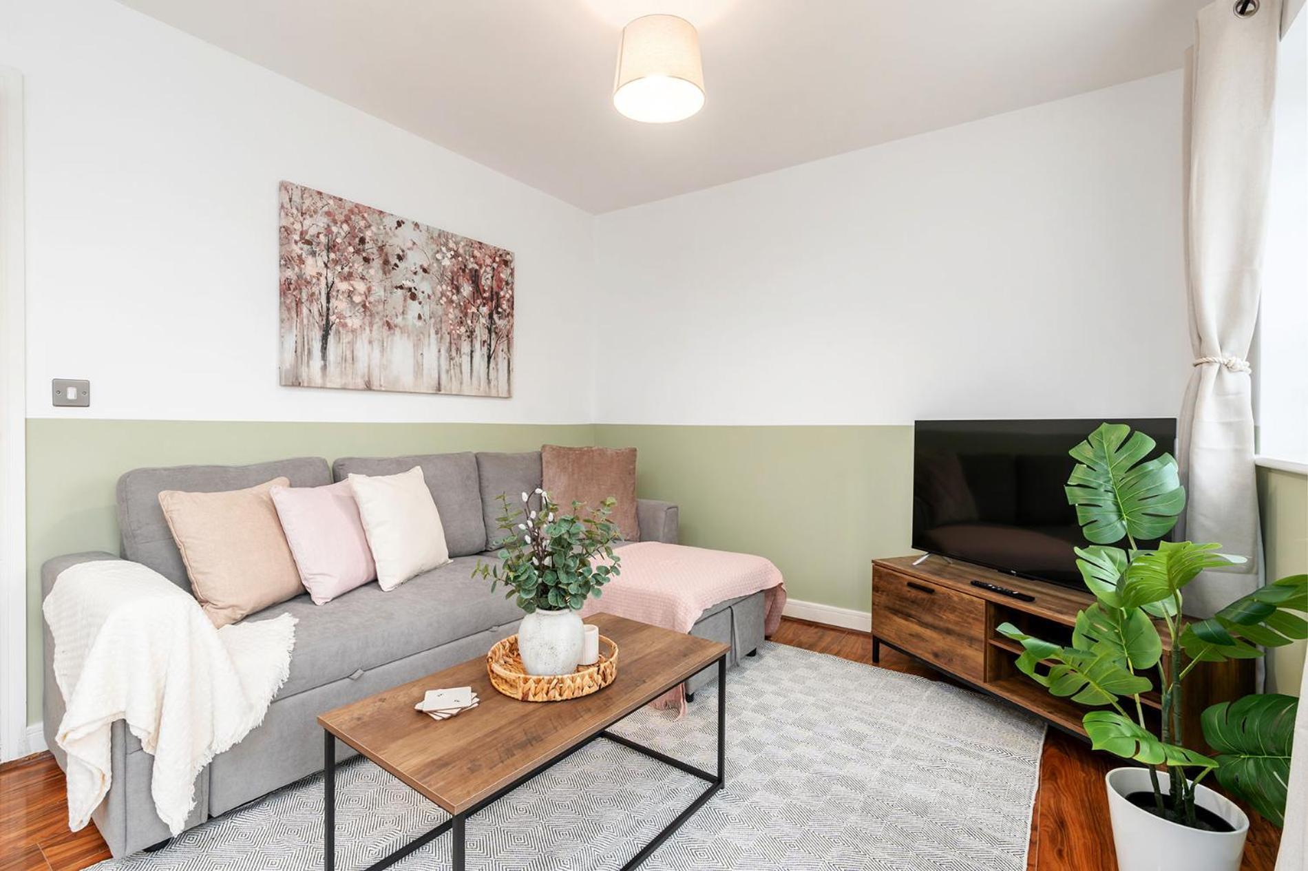 6 Guests - 3 Bedrooms - Free Wi-Fi - Manchester Ngoại thất bức ảnh