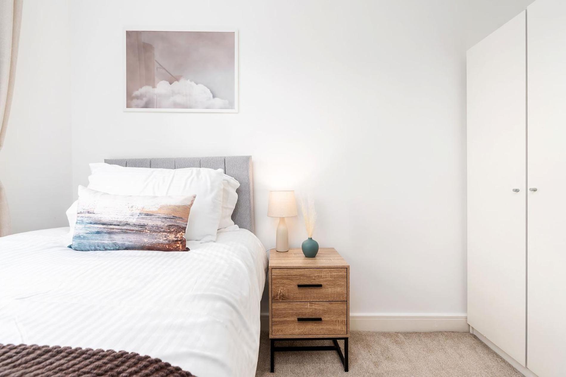 6 Guests - 3 Bedrooms - Free Wi-Fi - Manchester Ngoại thất bức ảnh