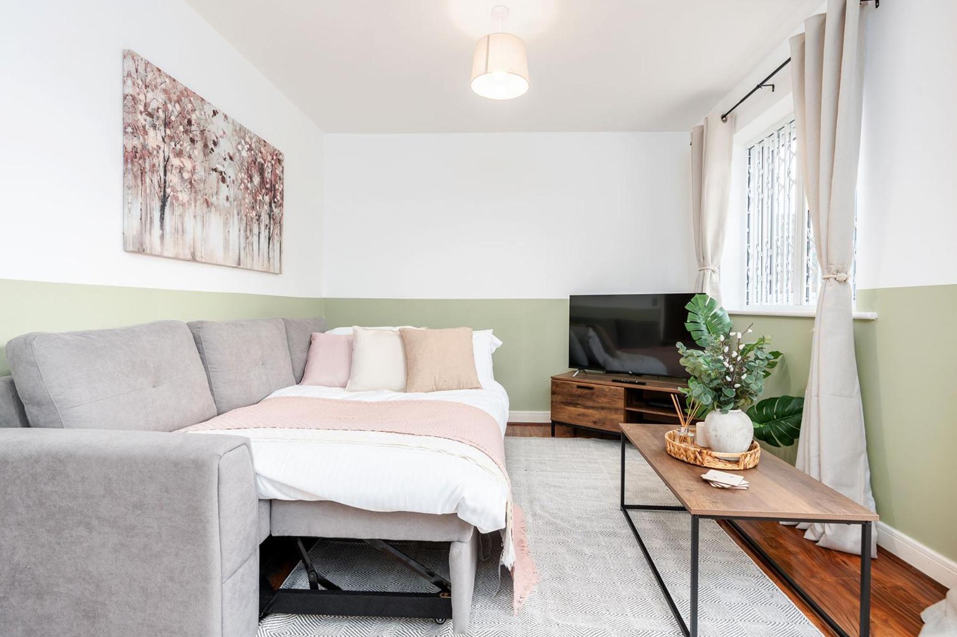 6 Guests - 3 Bedrooms - Free Wi-Fi - Manchester Ngoại thất bức ảnh